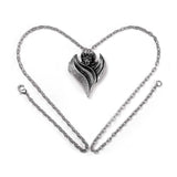 Darken Heart Pendant - Alchemy of England - Flyclothing LLC