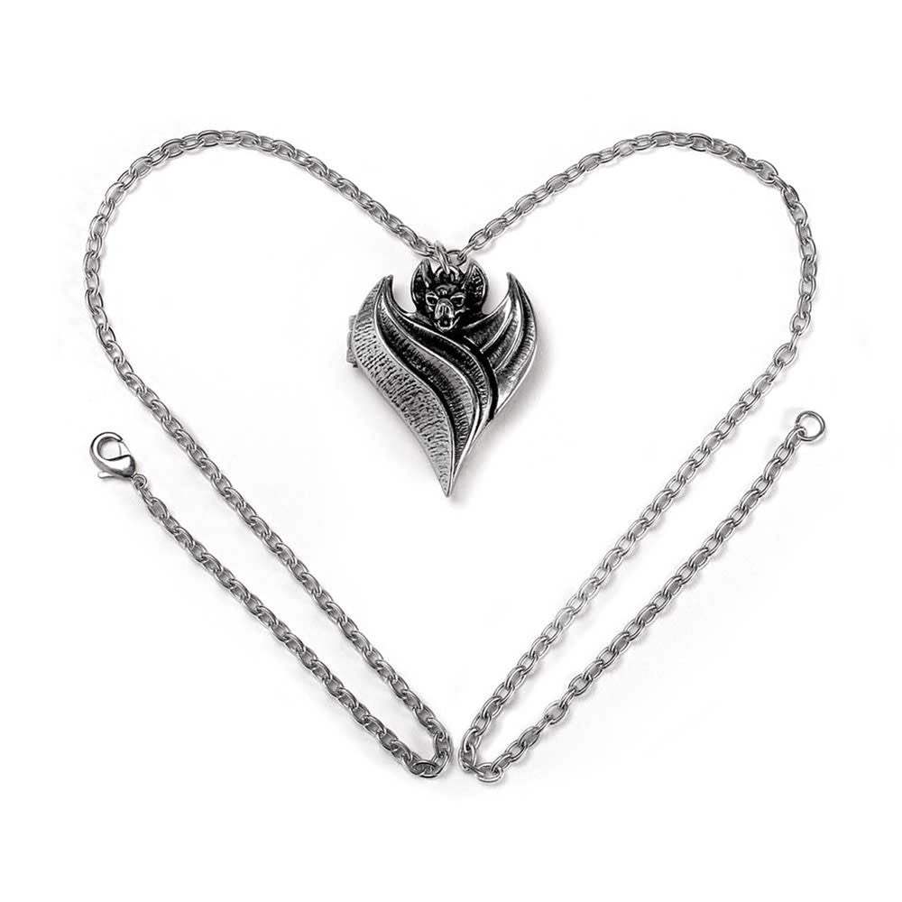 Darken Heart Pendant - Alchemy of England - Flyclothing LLC