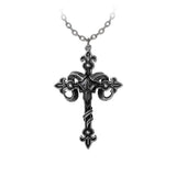 Cross of Baphomet Necklace - Alchemy of England - Flyclothing LLC
