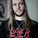Cross of Baphomet Necklace - Alchemy of England - Flyclothing LLC