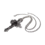 Cross of Baphomet Necklace - Alchemy of England - Flyclothing LLC