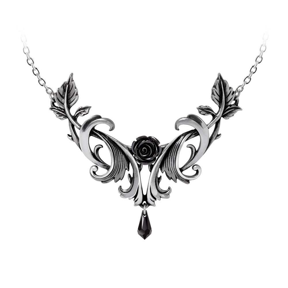 Baroque Rose Pendant - Alchemy of England - Flyclothing LLC