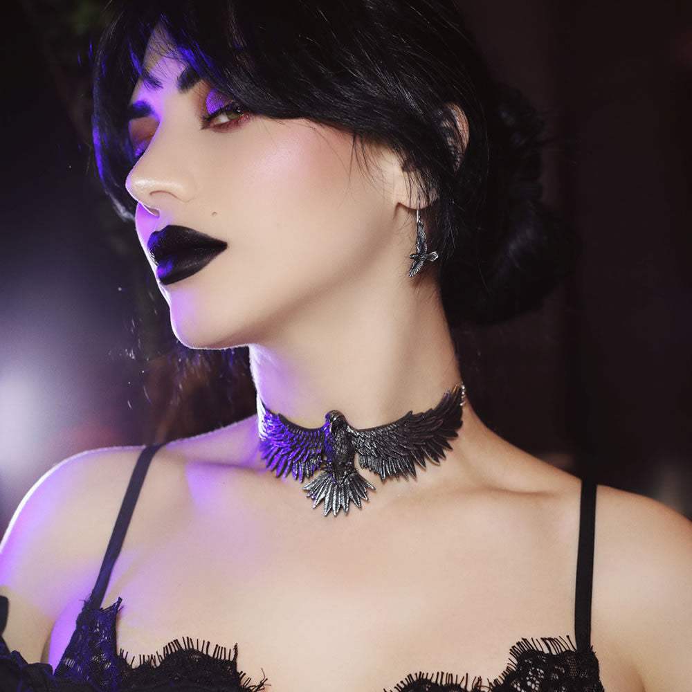 Curse of Coronis Choker - Alchemy of England - Flyclothing LLC