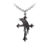 Crus Corvis Pendant - Alchemy of England - Flyclothing LLC