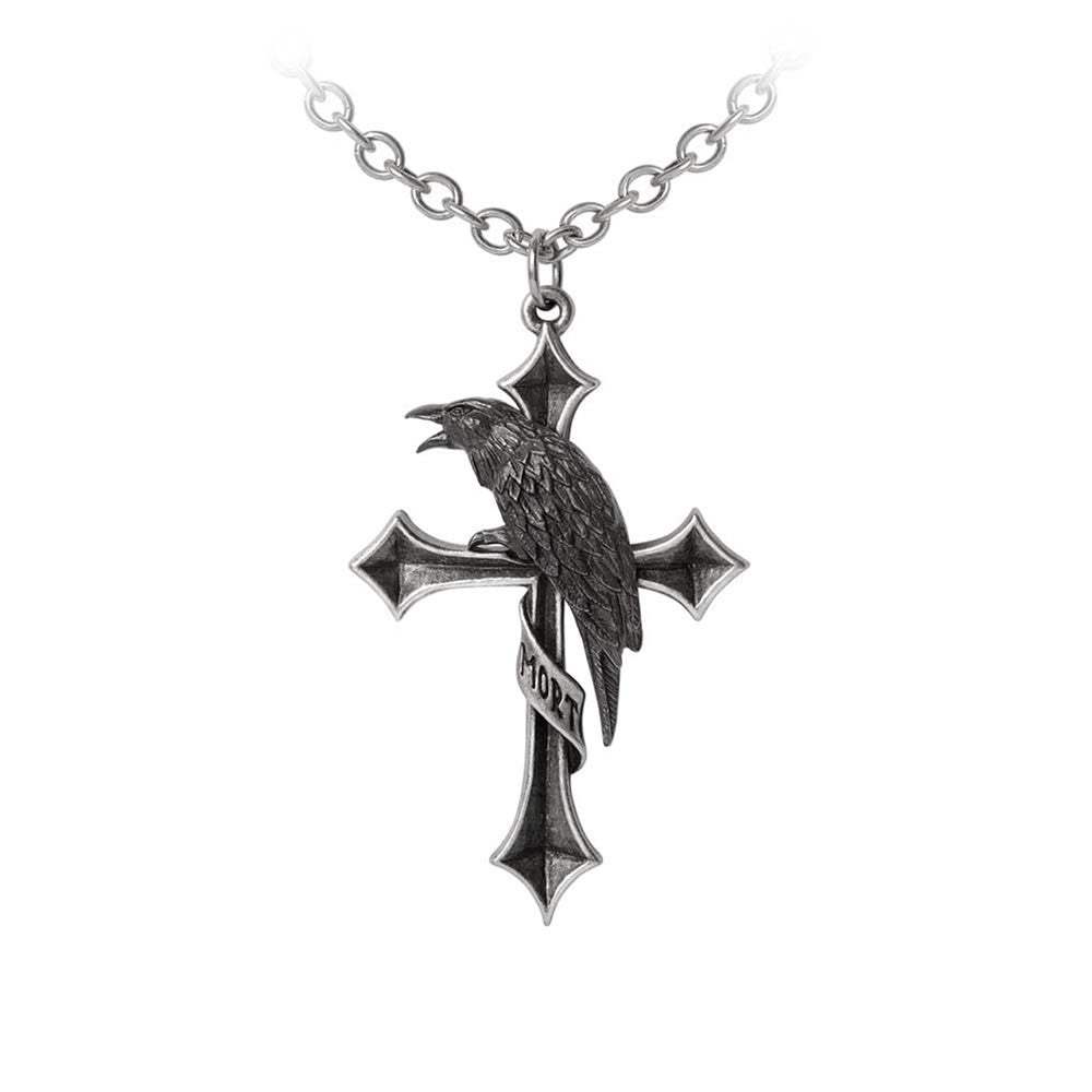 Crus Corvis Pendant - Alchemy of England - Flyclothing LLC