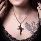 Crus Corvis Pendant - Alchemy of England - Flyclothing LLC