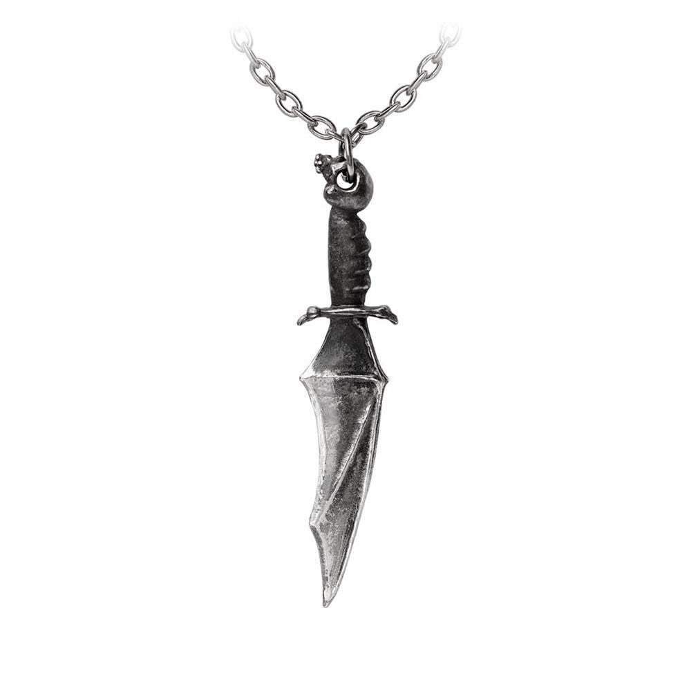 Vampyre Knife Pendant - Alchemy of England - Flyclothing LLC