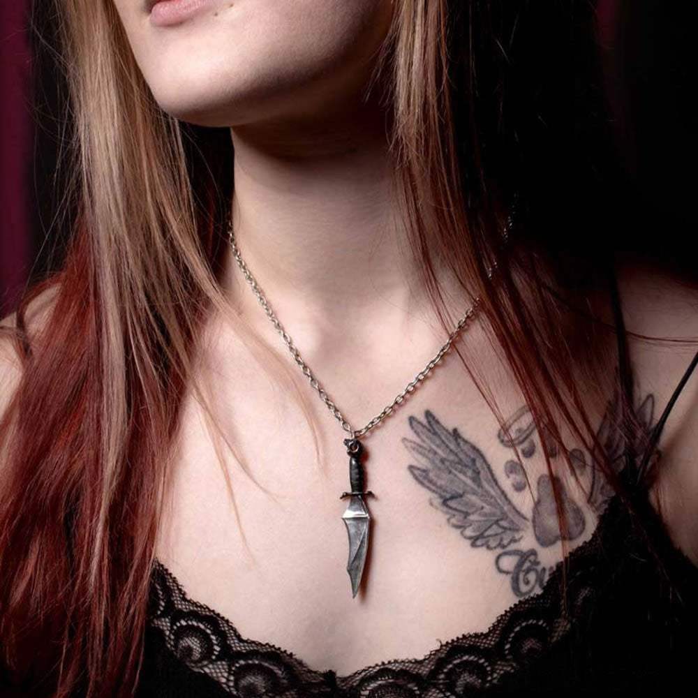 Vampyre Knife Pendant - Alchemy of England - Flyclothing LLC