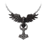 Hrafnhamerr Pendant - Alchemy of England - Flyclothing LLC