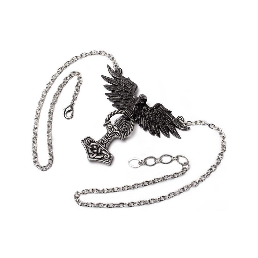 Hrafnhamerr Pendant - Alchemy of England - Flyclothing LLC