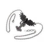 Hrafnhamerr Pendant - Alchemy of England - Flyclothing LLC