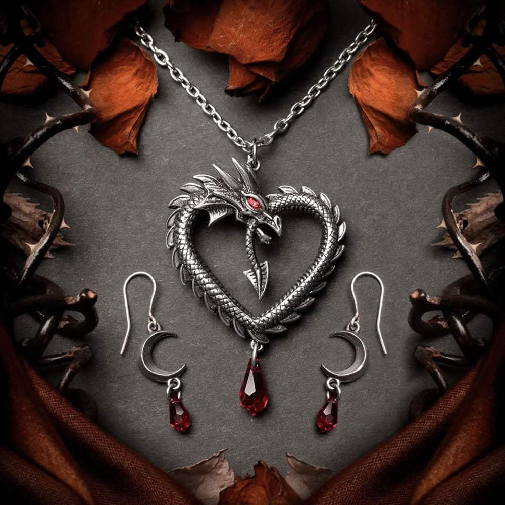 Vouivre Pendant - Alchemy of England - Flyclothing LLC