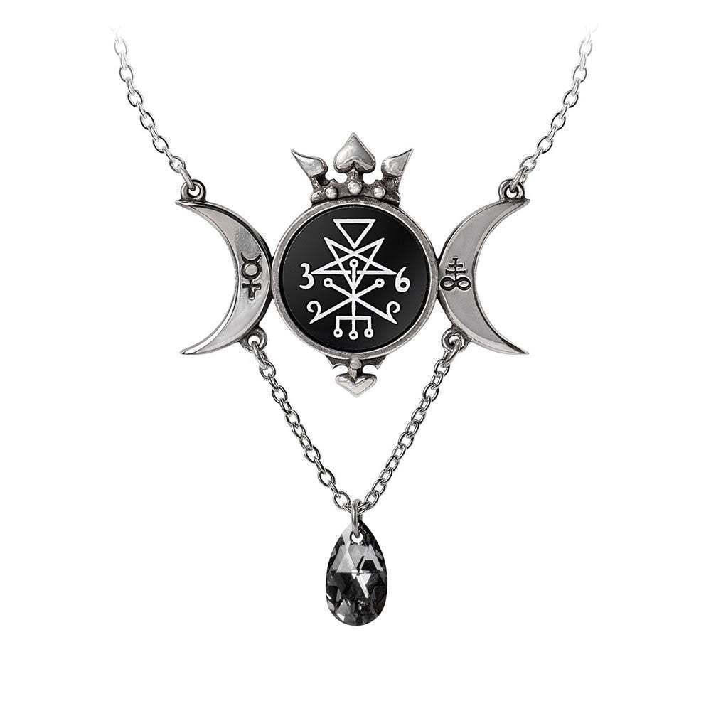 Wycca Queen Necklace - Alchemy of England - Flyclothing LLC