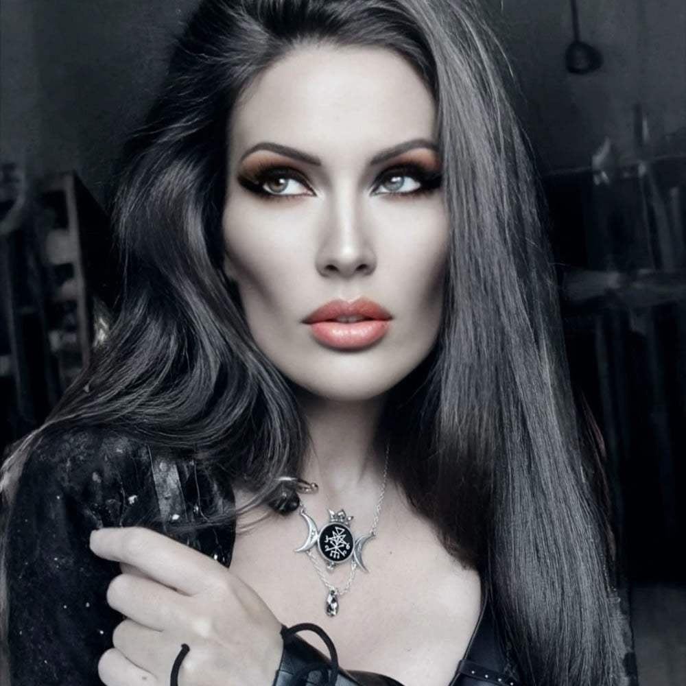 Wycca Queen Necklace - Alchemy of England - Flyclothing LLC