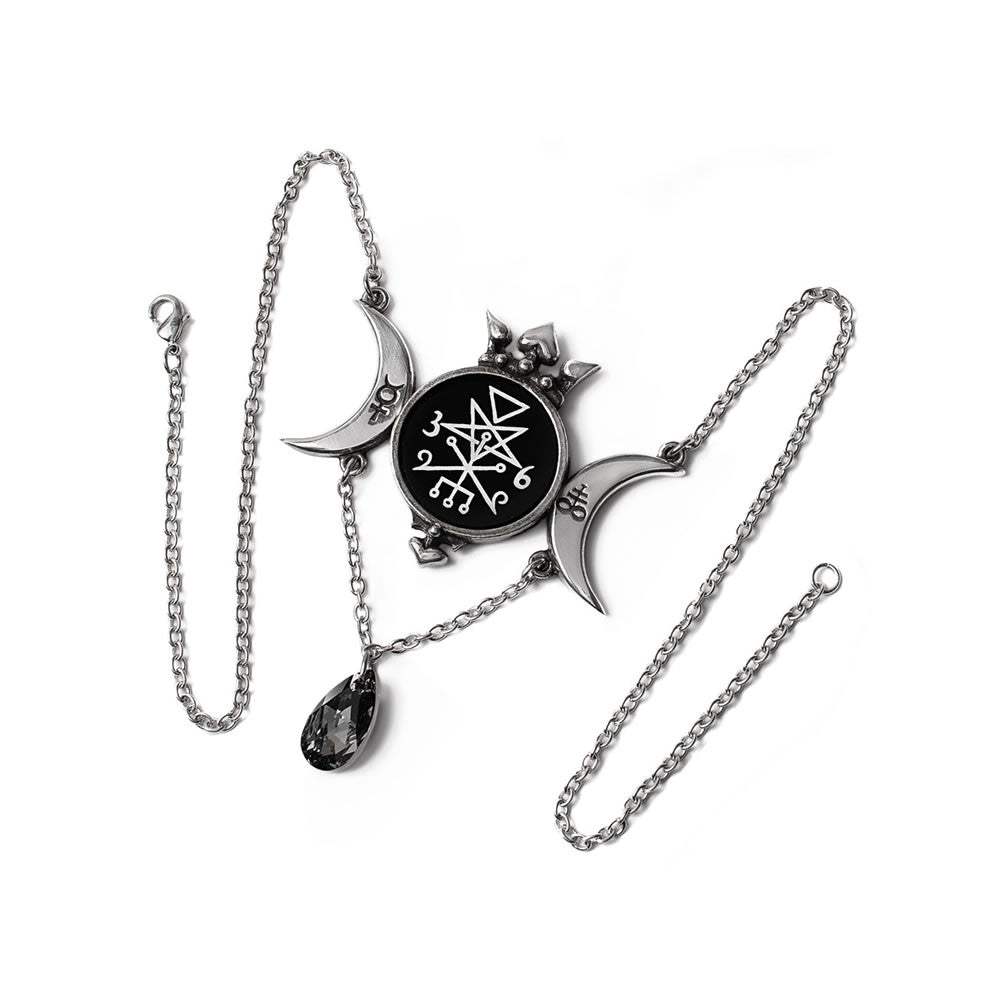 Wycca Queen Necklace - Alchemy of England - Flyclothing LLC