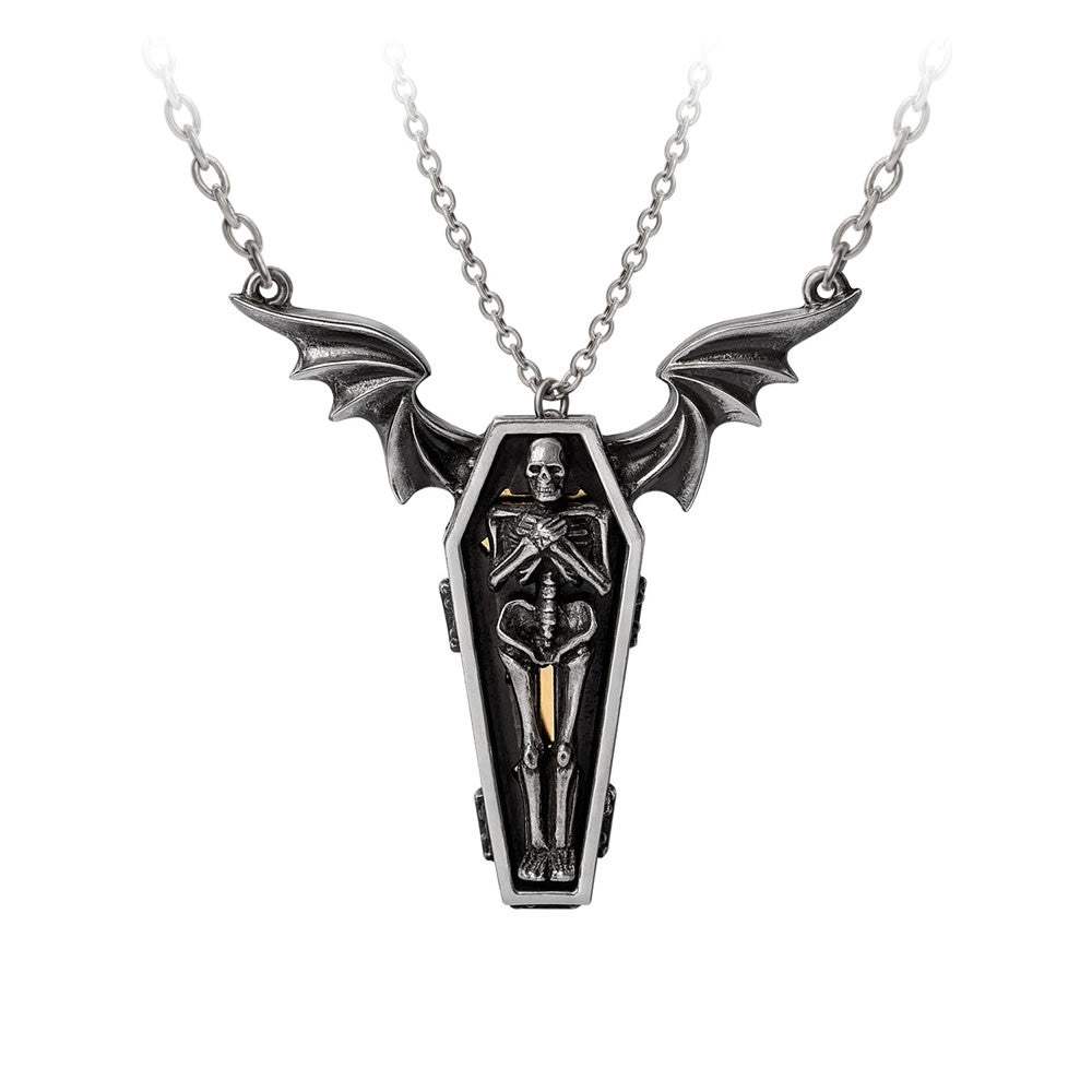 Undying Homage Necklace - Alchemy of England - Flyclothing LLC