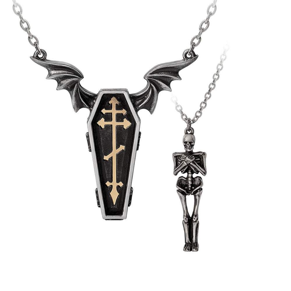 Undying Homage Necklace - Alchemy of England - Flyclothing LLC