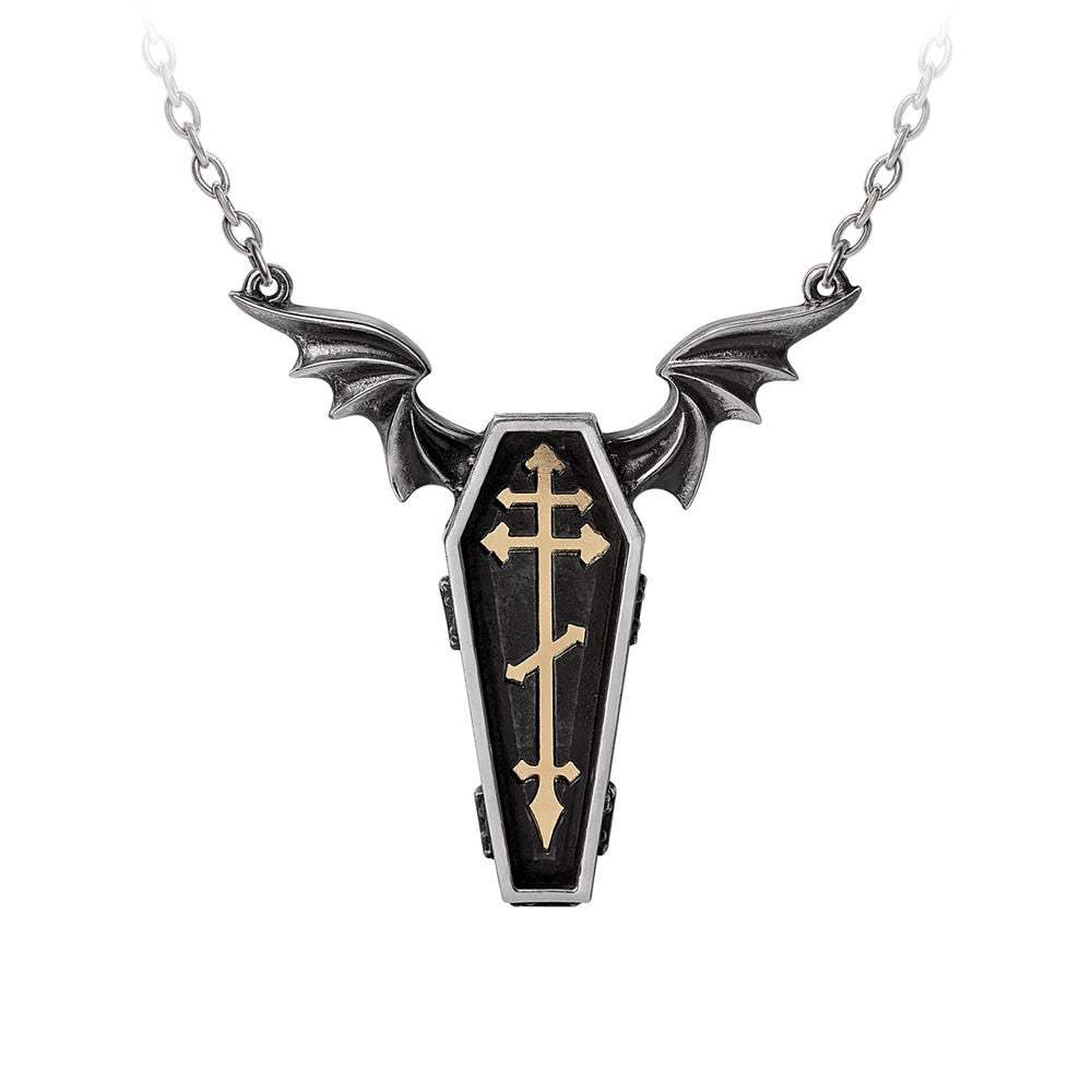 Undying Homage Necklace - Alchemy of England - Flyclothing LLC