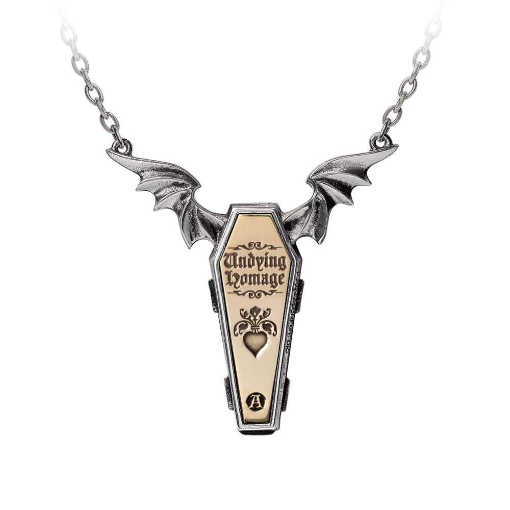 Undying Homage Necklace - Alchemy of England - Flyclothing LLC