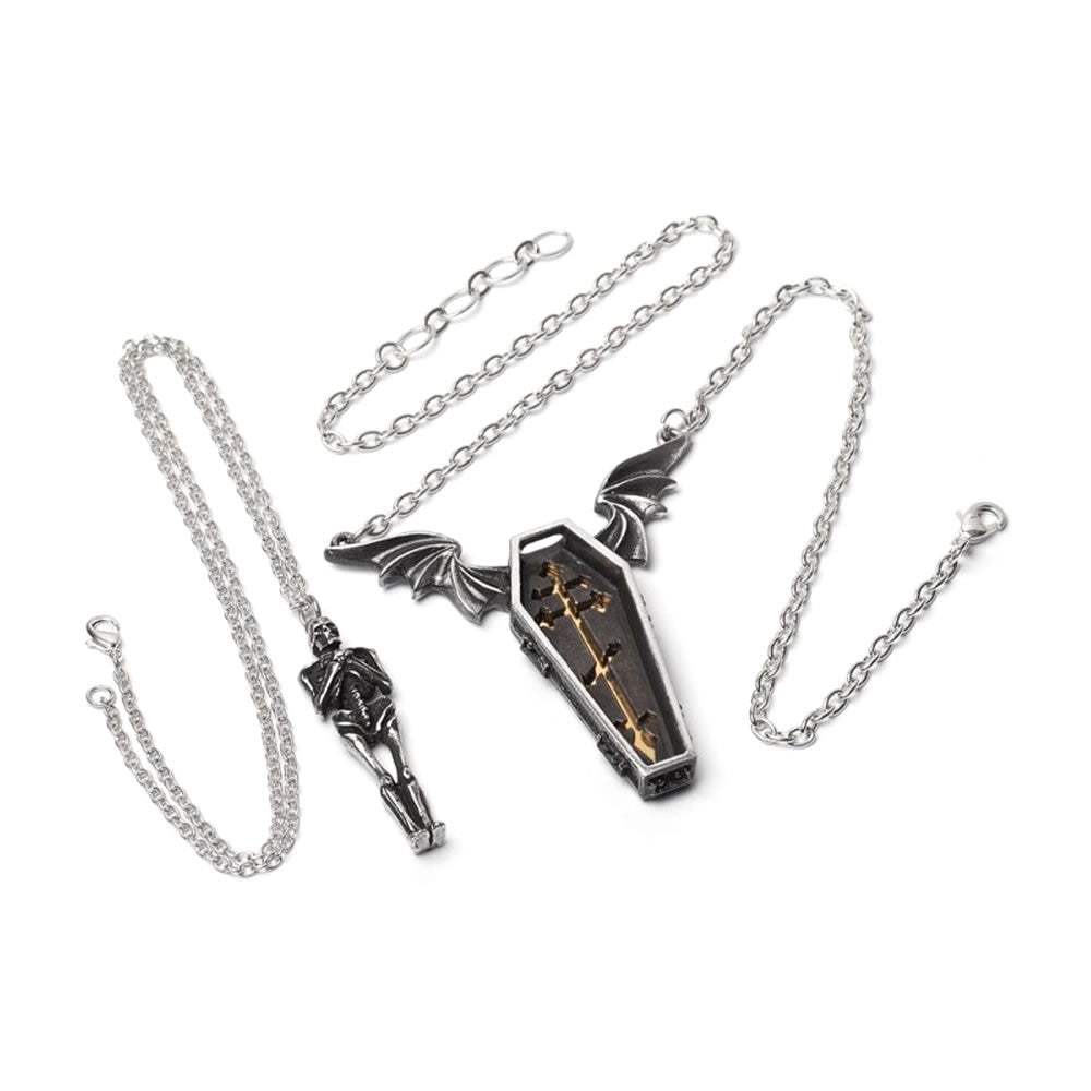 Undying Homage Necklace - Alchemy of England - Flyclothing LLC