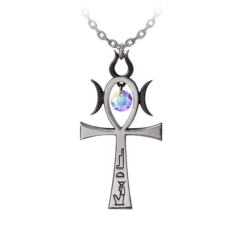 Witch Ankh (of Menouthis) Pendant - Alchemy of England - Flyclothing LLC