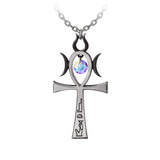 Witch Ankh (of Menouthis) Pendant - Alchemy of England - Flyclothing LLC