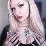 Witch Ankh (of Menouthis) Pendant - Alchemy of England - Flyclothing LLC