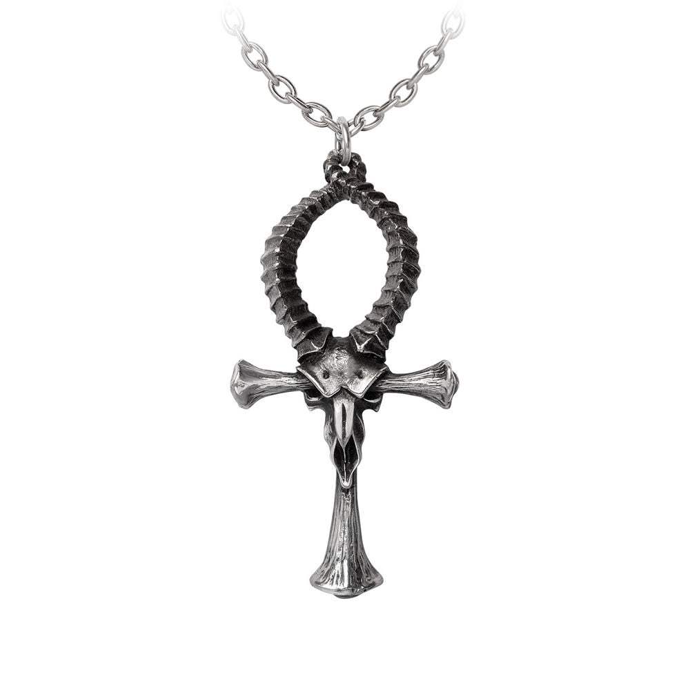 Ankh of Ammon Pendant - Alchemy of England - Flyclothing LLC
