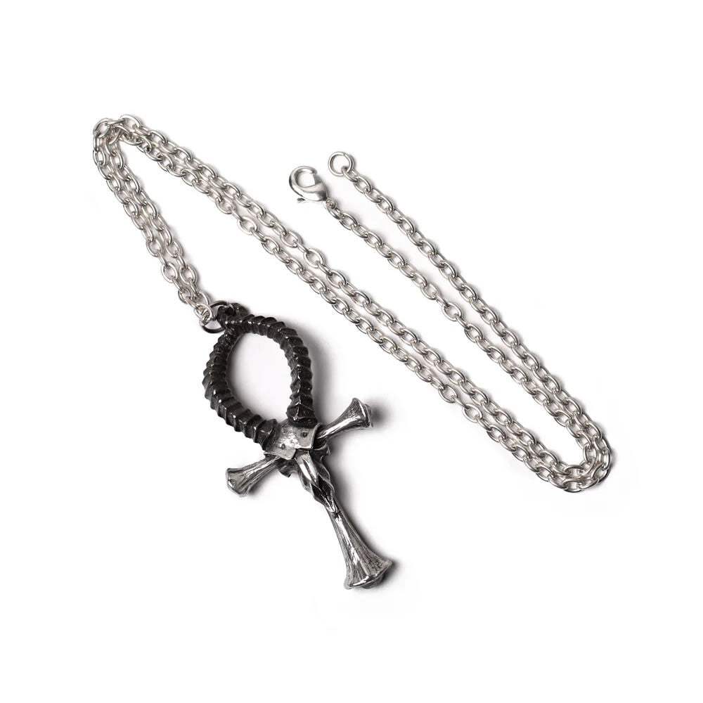 Ankh of Ammon Pendant - Alchemy of England - Flyclothing LLC
