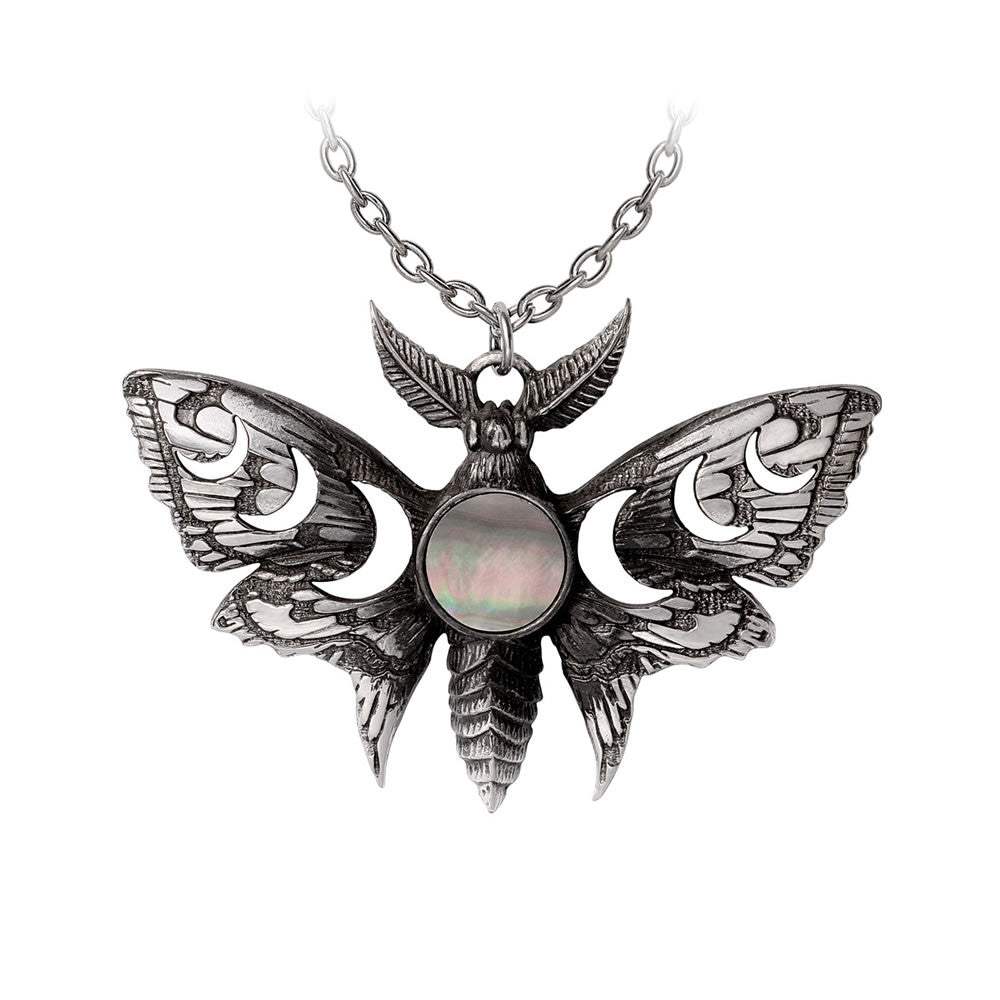 Lunar Moth Necklace - Alchemy of England - Flyclothing LLC