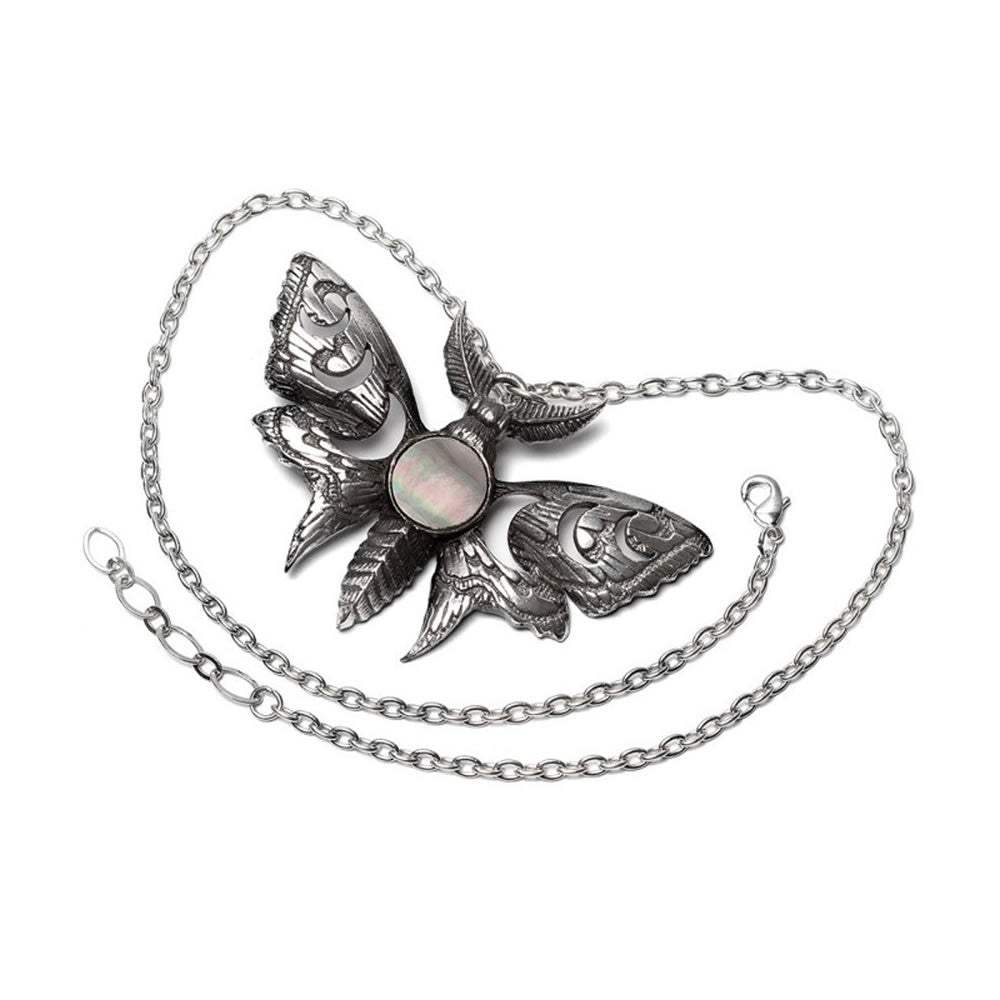 Lunar Moth Necklace - Alchemy of England - Flyclothing LLC