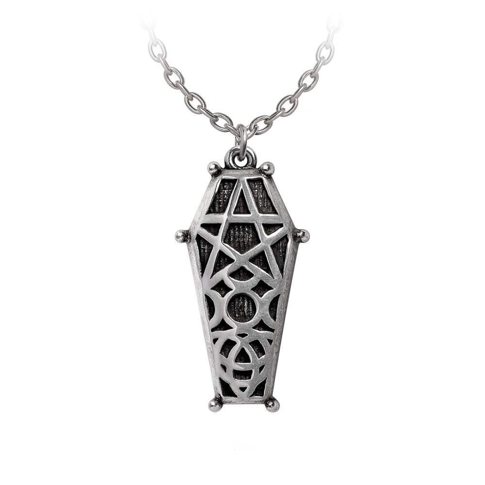 Hex Coffin Pendant - Alchemy of England - Flyclothing LLC