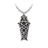 Hex Coffin Pendant - Alchemy of England - Flyclothing LLC