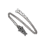 Hex Coffin Pendant - Alchemy of England - Flyclothing LLC