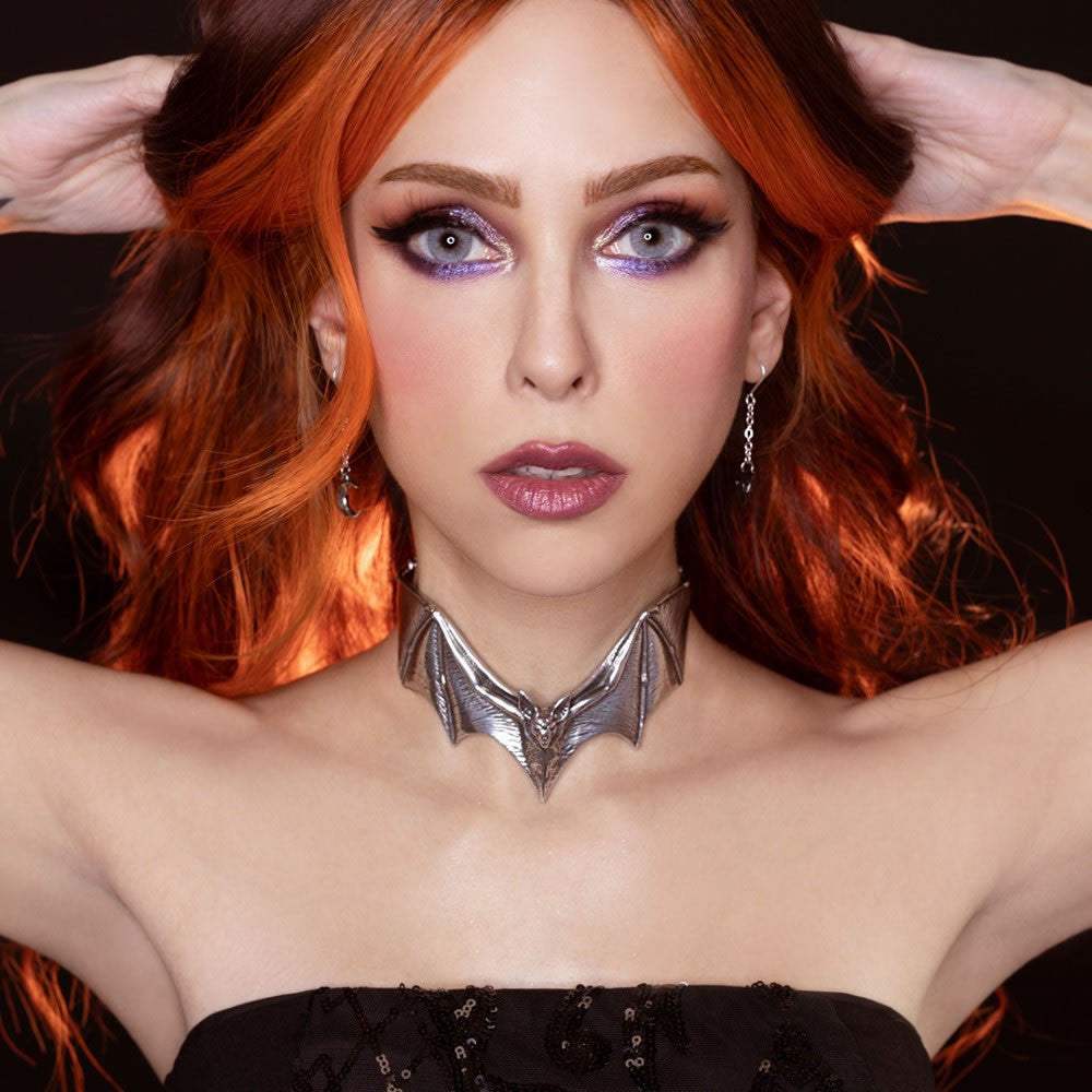 Descending Darkness Necklace (Choker) - Alchemy of England - Flyclothing LLC