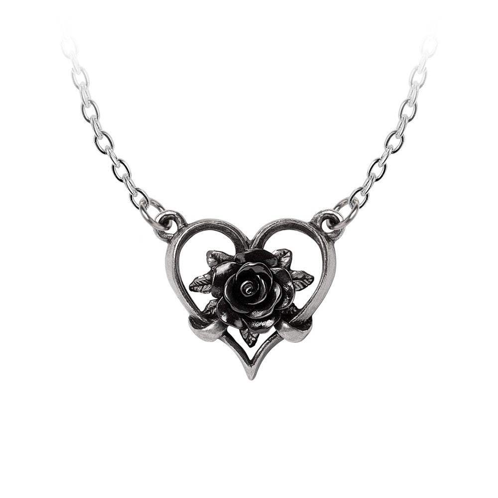 Heart of Blackness Pendant - Alchemy of England - Flyclothing LLC