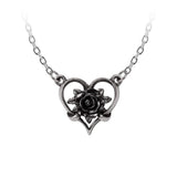 Heart of Blackness Pendant - Alchemy of England - Flyclothing LLC