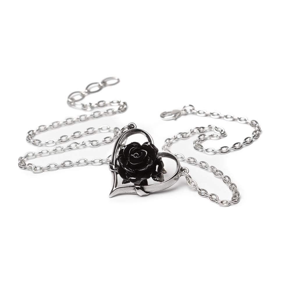 Heart of Blackness Pendant - Alchemy of England - Flyclothing LLC
