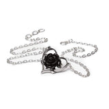 Heart of Blackness Pendant - Alchemy of England - Flyclothing LLC