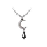 Tears of the Moon Black Pendant - Alchemy of England - Flyclothing LLC