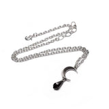 Tears of the Moon Black Pendant - Alchemy of England - Flyclothing LLC
