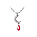 Tears of the Moon Red Pendant - Alchemy of England - Flyclothing LLC