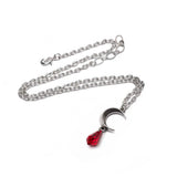 Tears of the Moon Red Pendant - Alchemy of England - Flyclothing LLC