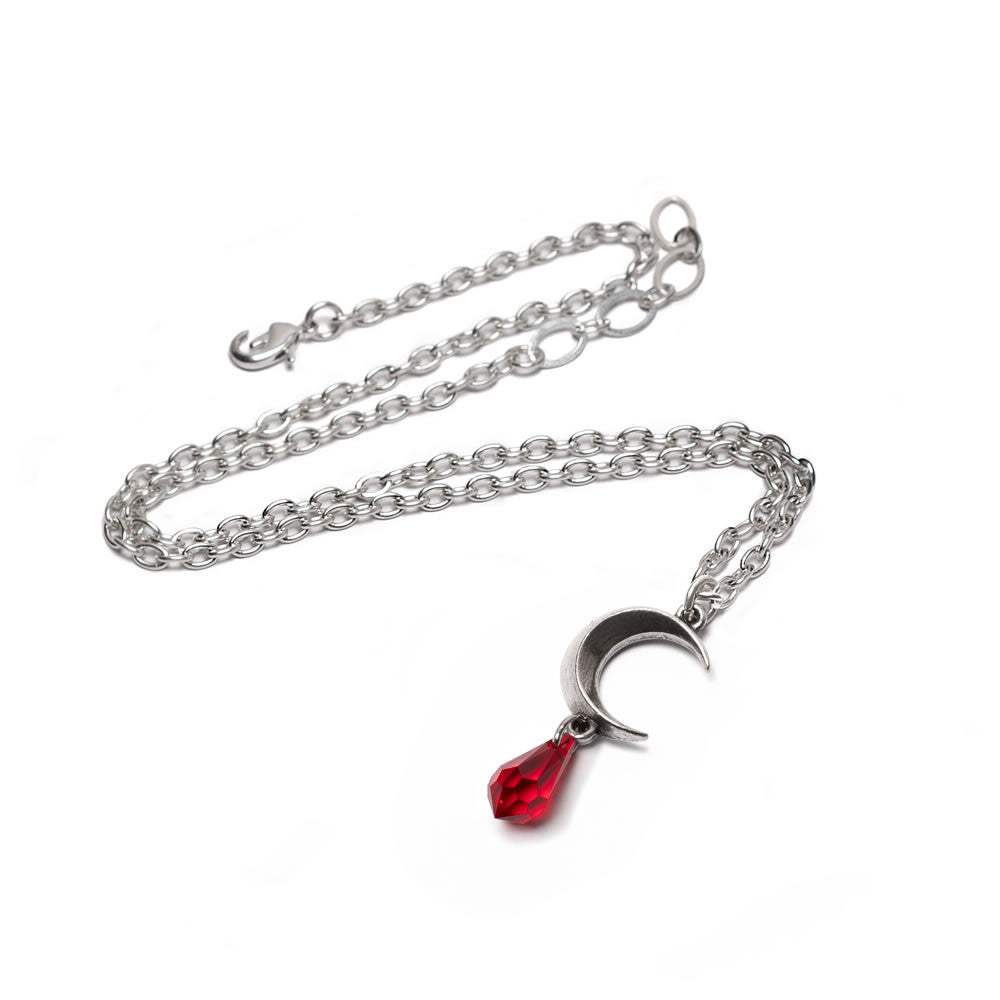 Tears of the Moon Red Pendant - Alchemy of England - Flyclothing LLC