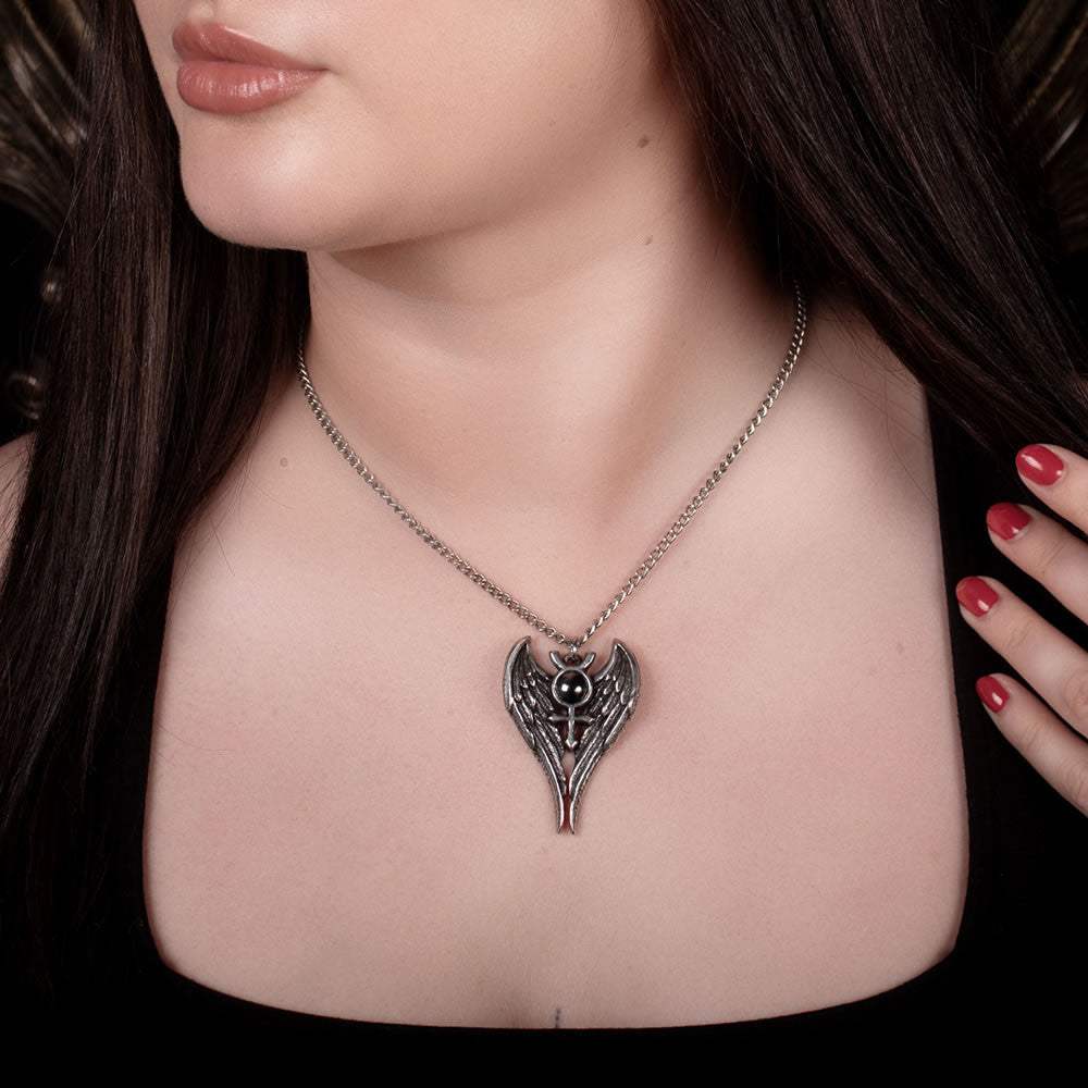 Angel of Mercury Pendant - Alchemy of England - Flyclothing LLC
