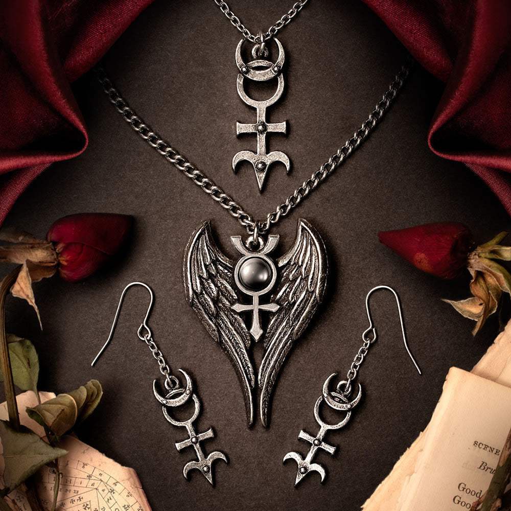Angel of Mercury Pendant - Alchemy of England - Flyclothing LLC