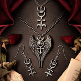 Angel of Mercury Pendant - Alchemy of England - Flyclothing LLC