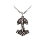 Yggdrsil - Viking World Tree Pendant - Alchemy of England - Flyclothing LLC