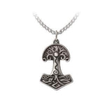 Yggdrsil - Viking World Tree Pendant - Alchemy of England - Flyclothing LLC