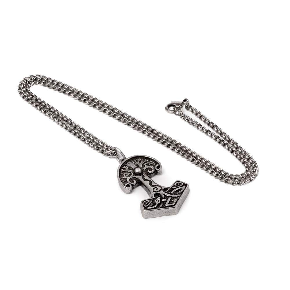 Yggdrsil - Viking World Tree Pendant - Alchemy of England - Flyclothing LLC